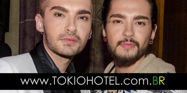 Bravo.de: Bill e Tom Kaulitz estão escrevendo um livro! (09.07.15)