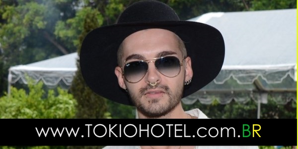 JustJared.com: Bill Kaulitz vai a evento do Just Jared sozinho (20.07.15)