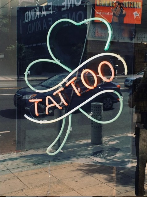 Instagram Bill Kaulitz: Tatuagens (20.07.15)