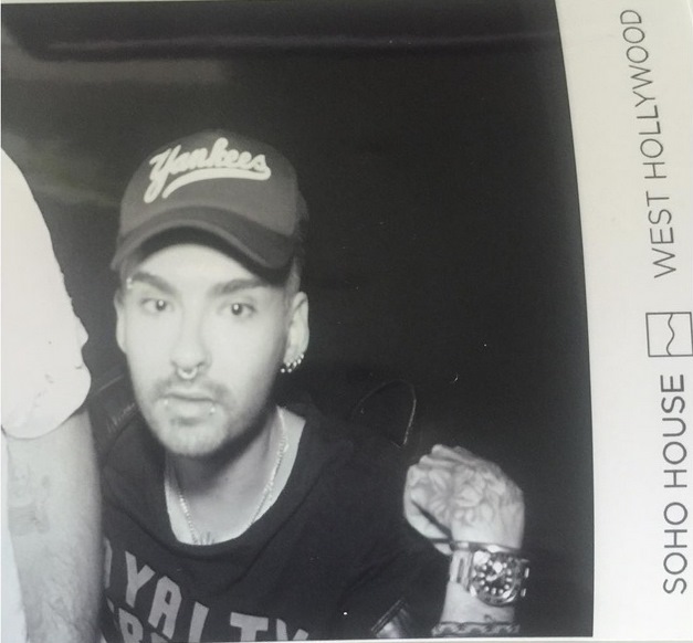 Instagram Bill Kaulitz: Oops! (20.07.15)