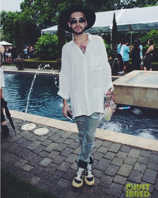 Instagram Bill Kaulitz: Sábado (21.07.15)