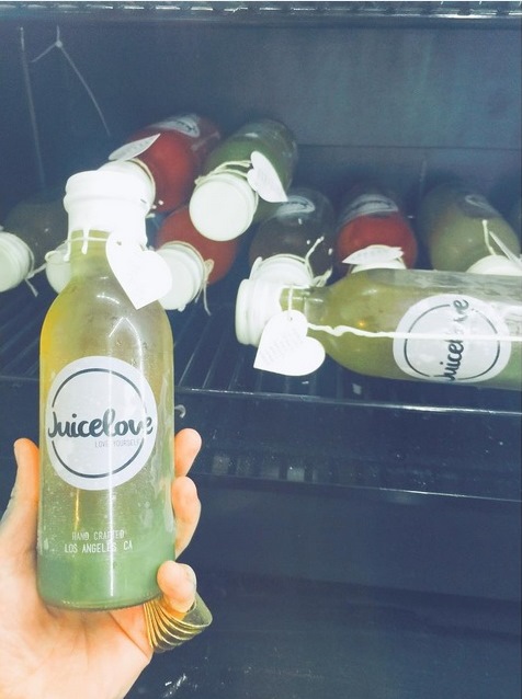 Instagram Bill Kaulitz: Obrigado @drinkjuicelove (24.07.15)