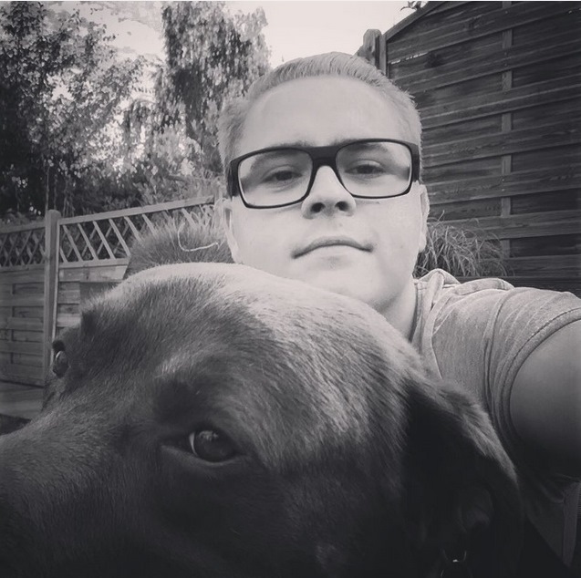 Instagram Gustav Schäfer: Minha primeira selfie! (15.07.15)