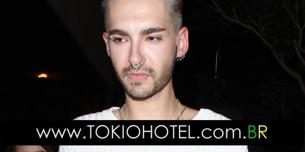 Novas fotos: Bill Kaulitz no Bootsy Bellows em West Hollywood, Califórnia (14.07.15)