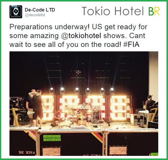Twitter @decodeltd: Preparativos em andamento (23.07.15)