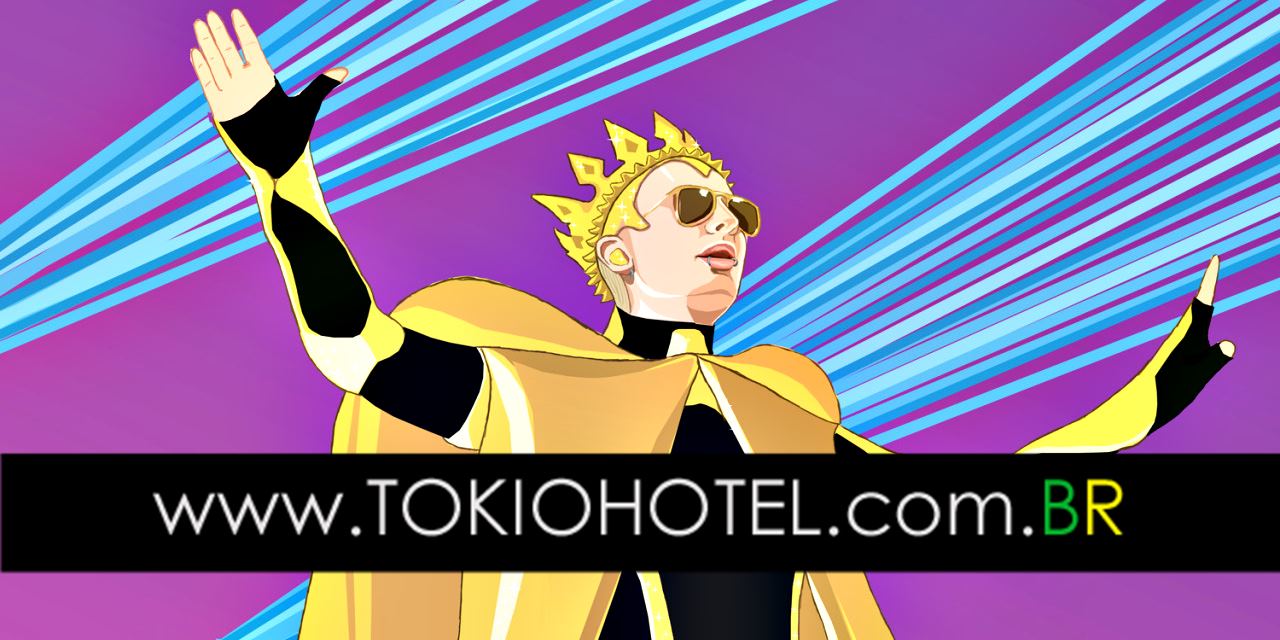 Gala.de: Os figurinos da realeza por Bill Kaulitz (28.07.15)