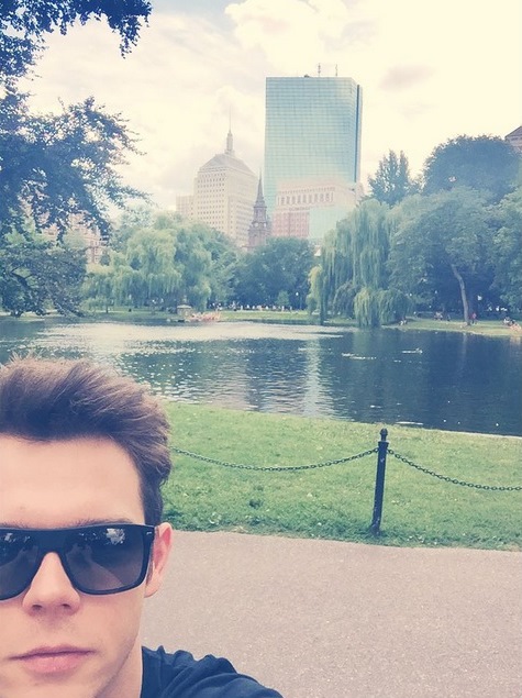 Instagram Georg Listing: Café da manhã em Boston (10.08.15)