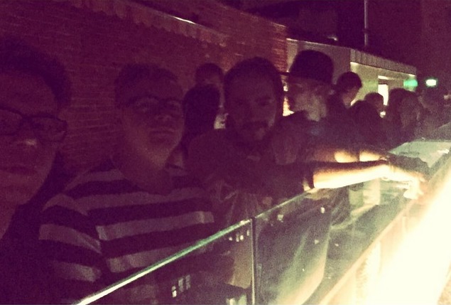 Instagram Georg Listing: Vida noturna turva em Cincinnati! (07.08.15)