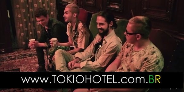 Novo Vídeo: Tokio Hotel TV 2015 – Vamos conversar (08.08.15)
