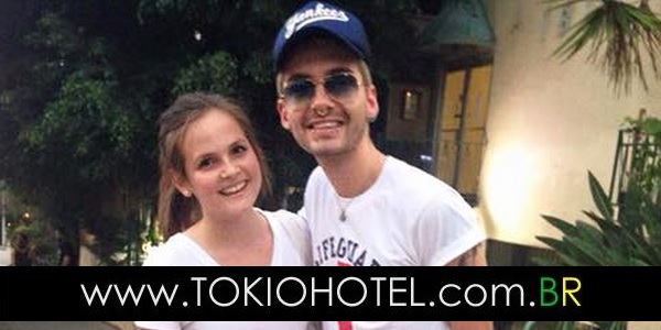 Nova foto: Bill Kaulitz com fã em Los Angeles, Califórnia (08.09.15)