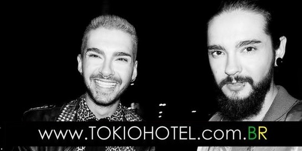 Nova foto: Bill e Tom na recepção do BlakHat em Los Angeles, Califórnia (24.09.15)