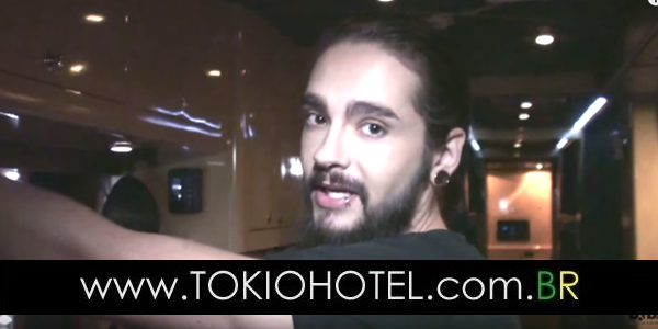 Novo vídeo: Tokio Hotel no Digital Tour Bus (14.09.15)