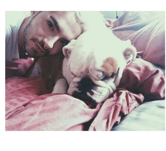 Instagram Bill Kaulitz: Reunidos (04.09.15)