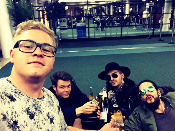 Instagram Georg Listing: Feliz aniversário, irmãos! (01.09.15)