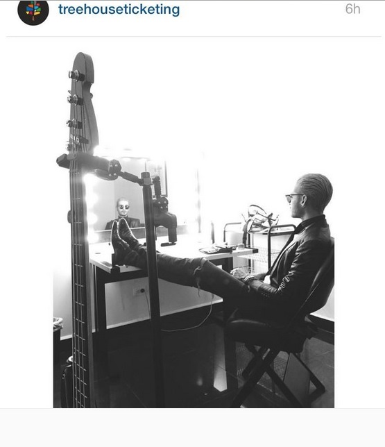 Instagram Bill Kaulitz: Regram (06.09.15)