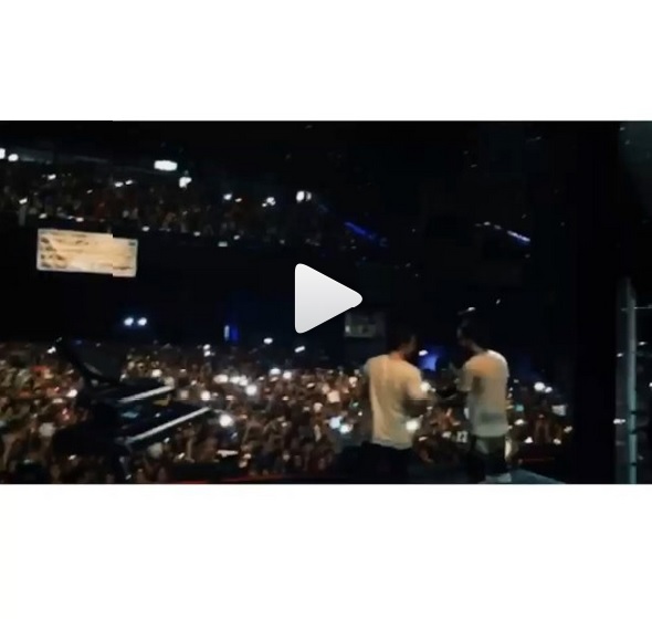 Instagram Tokio Hotel: Obrigado novamente à Cidade do México (03.09.15)