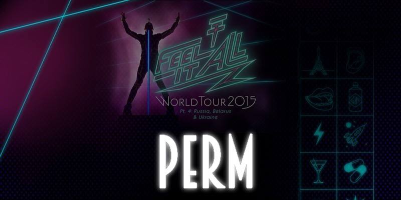Feel It All – Parte 4: Perm, Rússia (20.10.15)