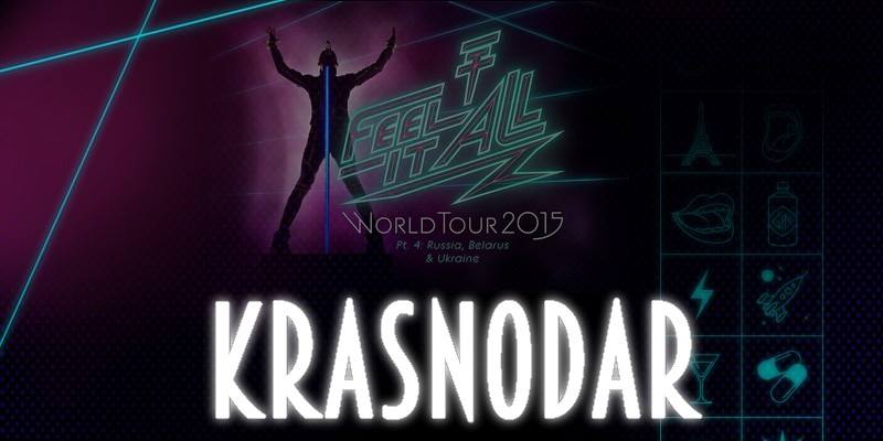 Feel It All – Parte 4: Krasnodar, Rússia (31.10.15)