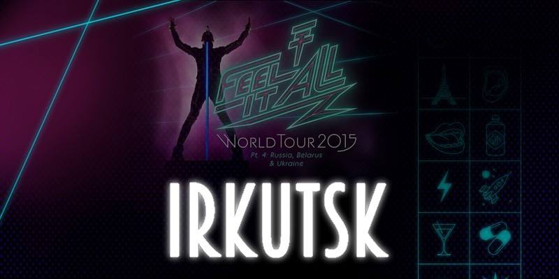 Feel It All – Parte 4: Irkutsk, Rússia (10.10.15)