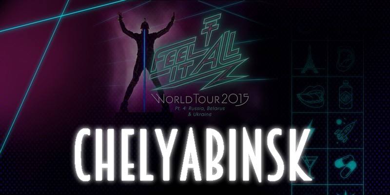 Feel It All – Parte 4: Chelyabinsk, Rússia (17.10.15)