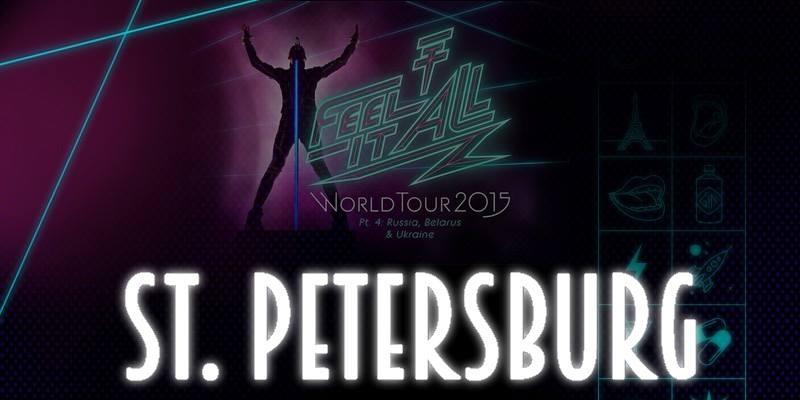 Feel It All – Parte 4: St. Petersburg, Rússia (27.10.15)