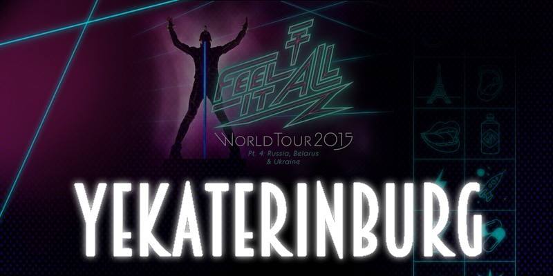 Feel It All – Parte 4: Ekaterimburg, Rússia (16.10.15)