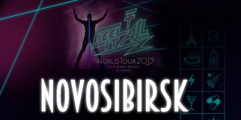 Feel It All – Parte 4: Novosibirsk, Rússia (14.10.15)