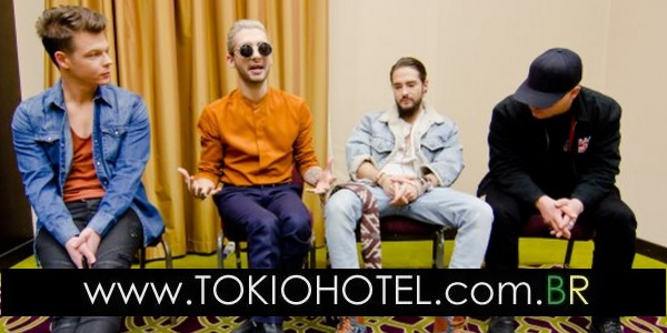 Kazanfirst.ru: Entrevista com Tokio Hotel!