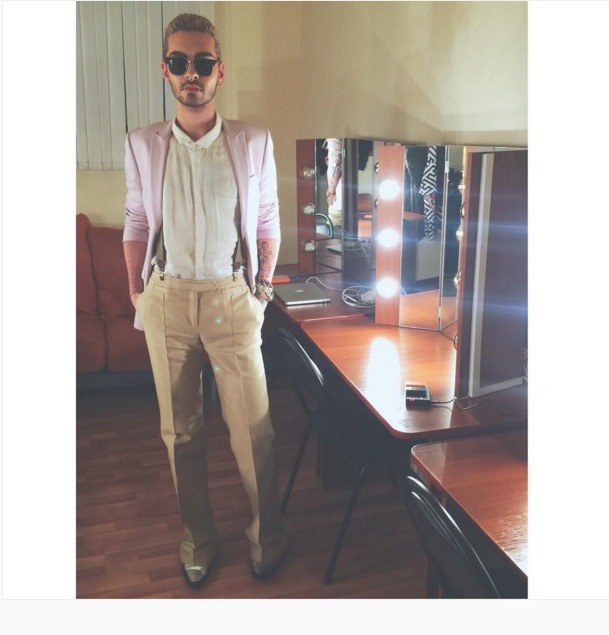 Instagram Bill Kaulitz: Nova Foto (27.10.15)