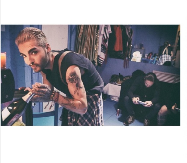 Instagram Bill Kaulitz: Esperma em Perm (28.10.15)