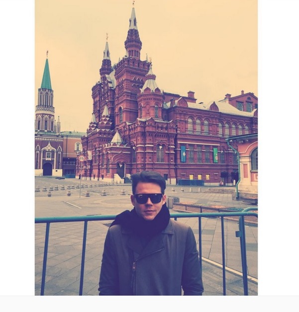 Instagram Georg Listing: Visitei a Praça Vermelha hoje! (28.10.15)