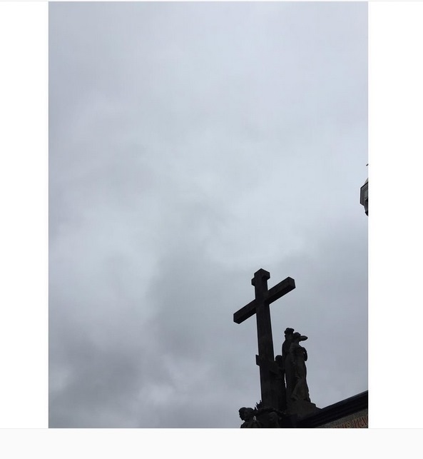 Instagram Bill Kaulitz: Ecaterimburgo (15.10.15)