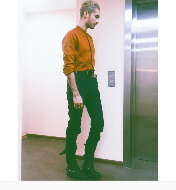 Instagram Bill Kaulitz: Kazan (24.10.15)