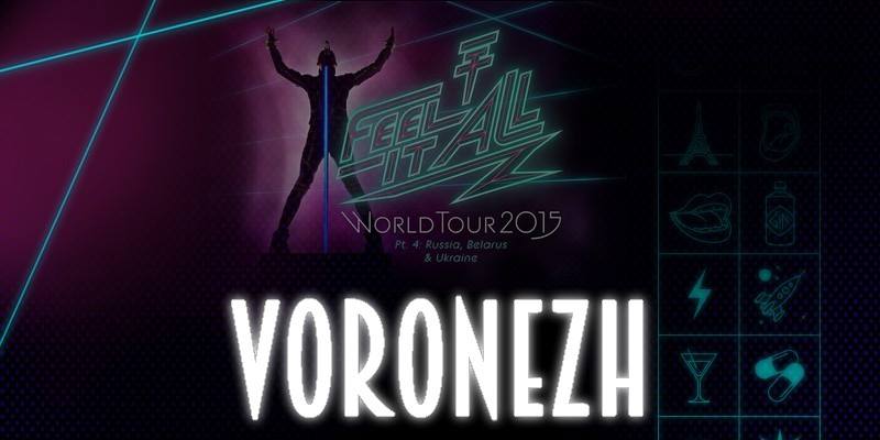 Feel It All – Parte 4: Voronezh, Rússia (04.11.15)