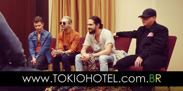 Novo vídeo: Tokio Hotel TV 2015 – Selfie de Marte (11.11.15)
