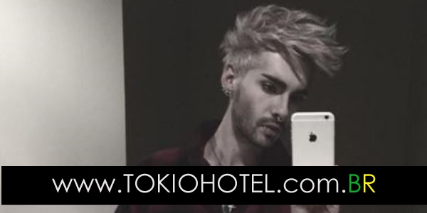 Myheimat.de: Tokio Hotel – Novo penteado de Bill Kaulitz! (19.11.15)