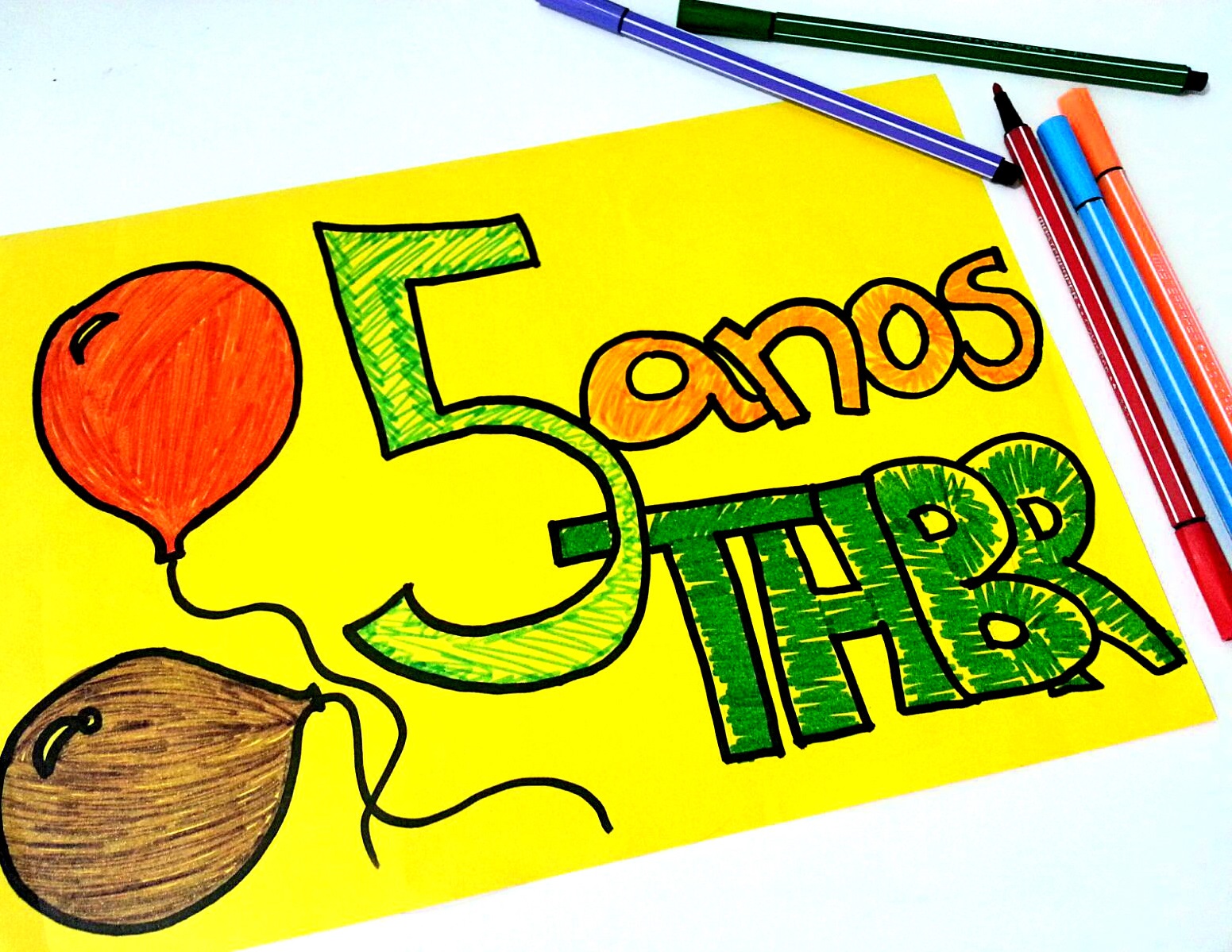 5 anos de Tokio Hotel BR