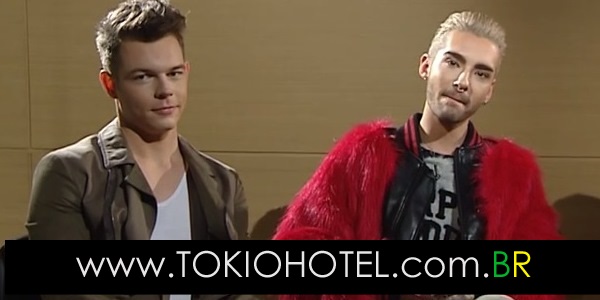 Novo Vídeo: Entrevista do Tokio Hotel para a Prima_TV (12.11.15)