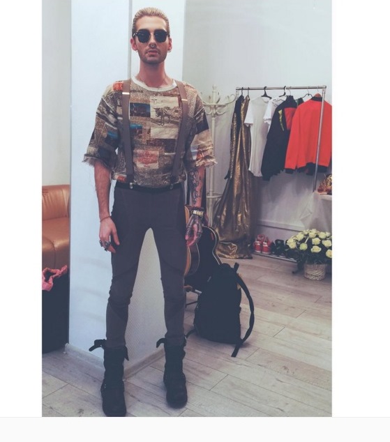 Instagram Bill Kaulitz: Hoje foi divertido (04.11.15)