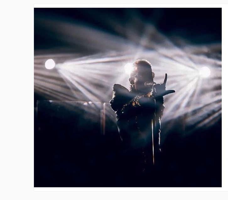 Instagram Bill Kaulitz: Último show amanhã (09.11.15)