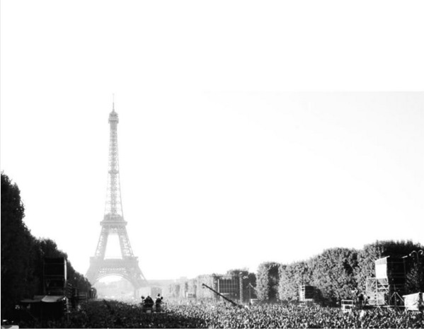 Instagram Bill Kaulitz: Paris (15.11.15)