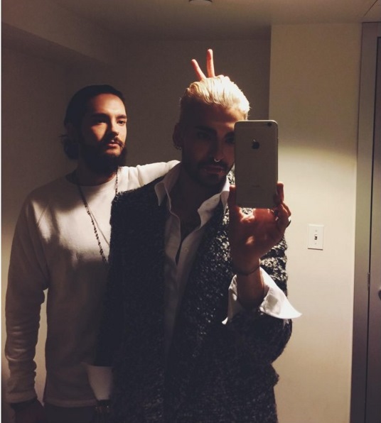 Instagram Bill Kaulitz: Feliz Dia de Ação de Graças (26.11.15)