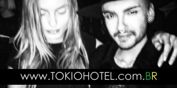 Ohnotheydidnt.livejournal.com: Bill Kaulitz está preparando um projeto solo e sai com Andreja Pejic! (01.12.15)