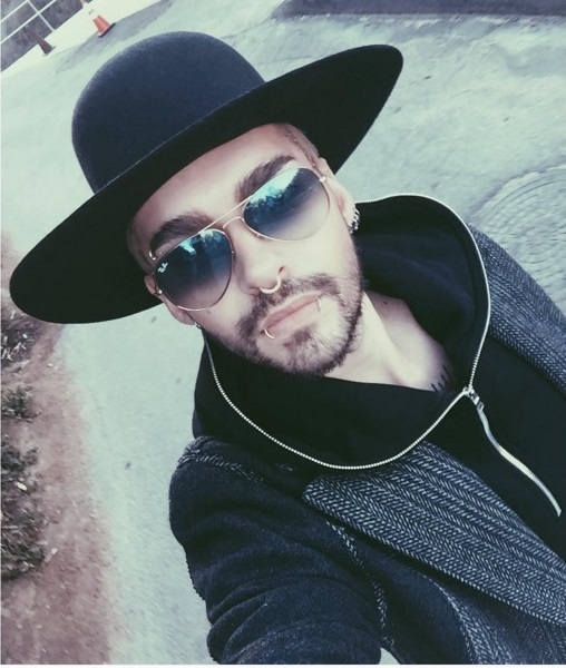 Instagram Bill Kaulitz: Esfriando (01.12.15)