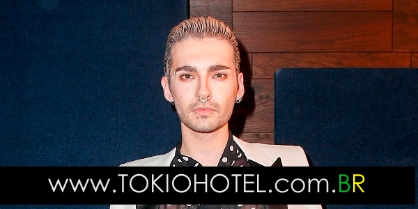 Matthewsohotto.com: Bill Kaulitz do Tokio Hotel dá seu melhor na Semana de Moda em Berlim (21.01.16)