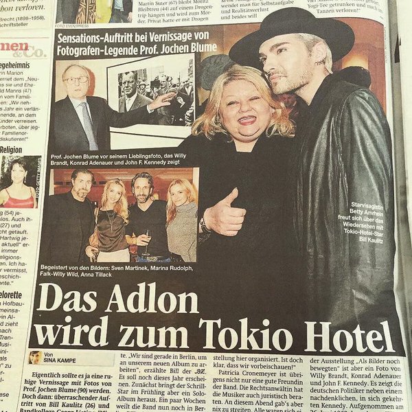 Jornal BILD (14.01.16)