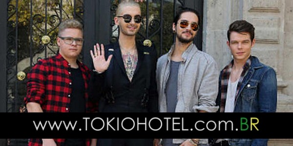 InTouch.de: Tokio Hotel está em Berlin trabalhando no seu novo álbum! (14.01.16)