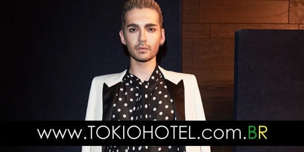 Novas fotos: Bill Kaulitz na Mercedes-Benz Fashion Week na Alemanha (20.01.16)