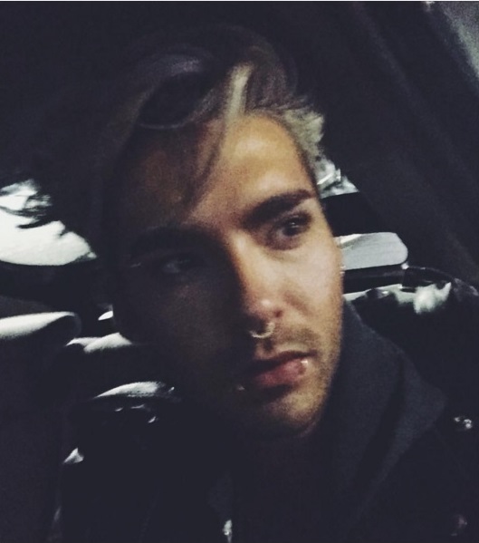 Instagram Bill Kaulitz: Luzes da Cidade (26.01.16)