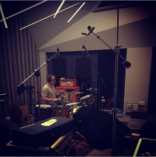 Instagram Gustav Schäfer: Loucas gravações (22.01.16)